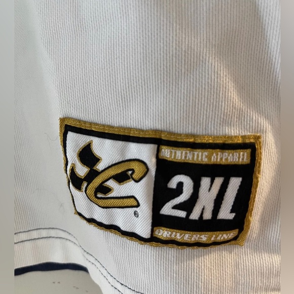 Jimmie Johnson 1/4 Zip NASCAR Pit Crew Shirt Size 2XL. Used - Picture 4 of 9